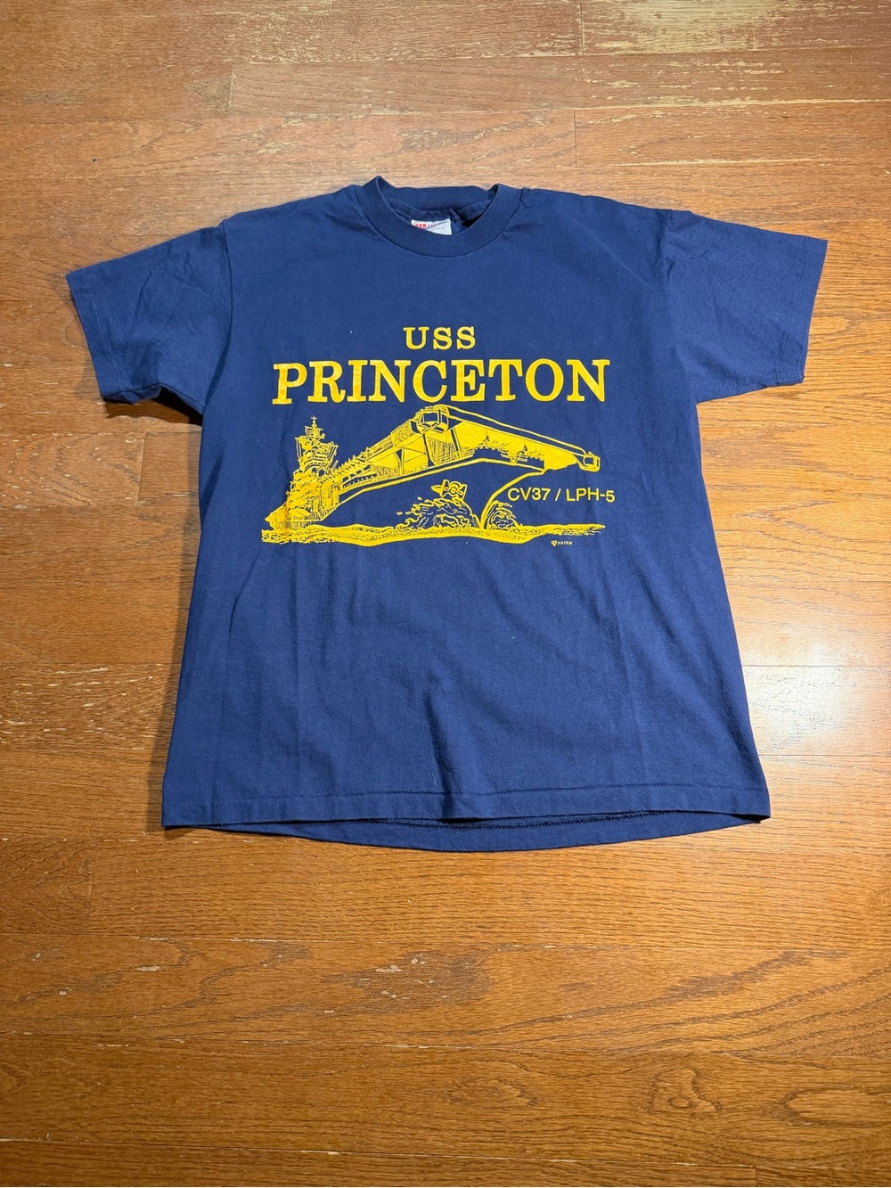 90s Vintage USS Princeton Ship Graphic Tee
